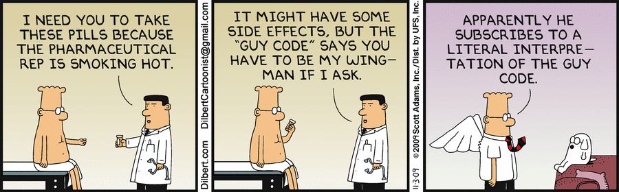 Dilbert Cartoon